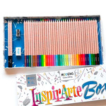 Lapiz Color Mooving Inspirarte Box X40 3019940